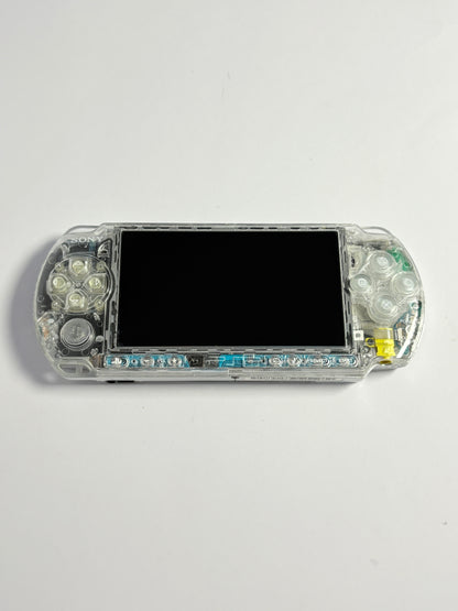 PSP 3000 - Transparent White