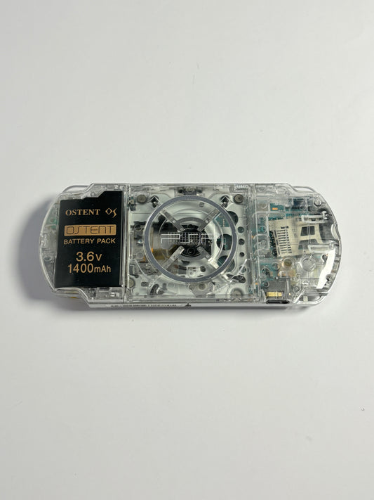 PSP 3000 - Transparent White