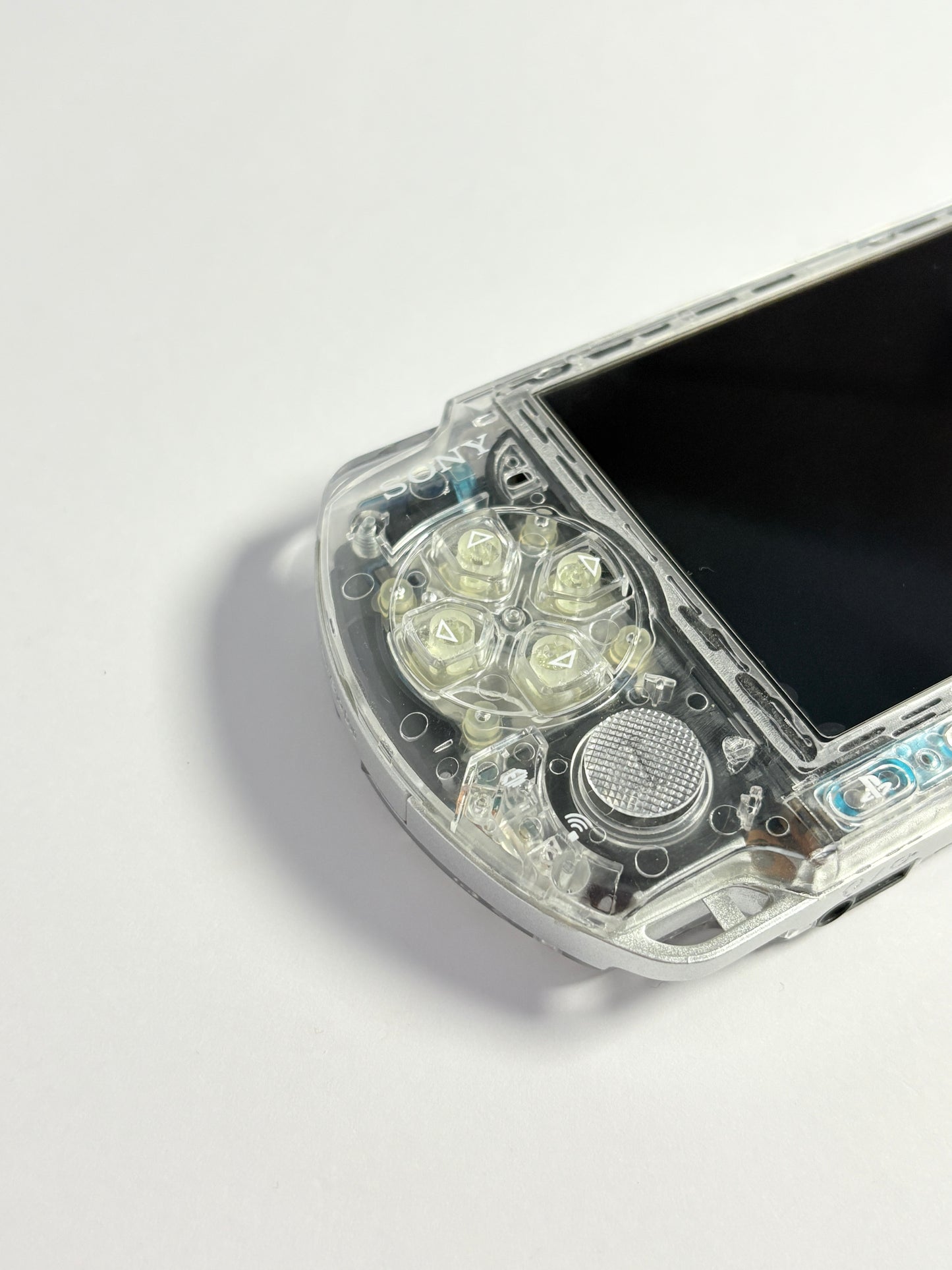 PSP 3000 - Transparent White