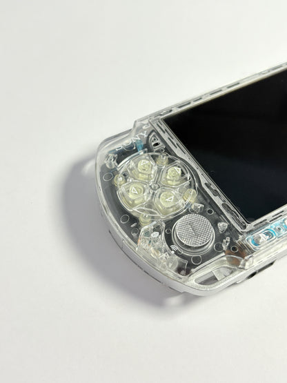 PSP 3000 - Transparent White