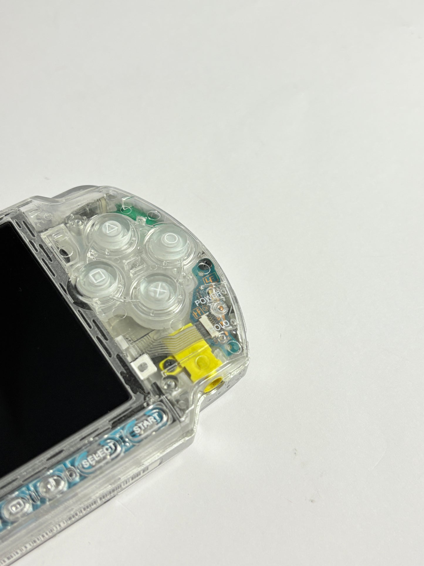 PSP 3000 - Transparent White