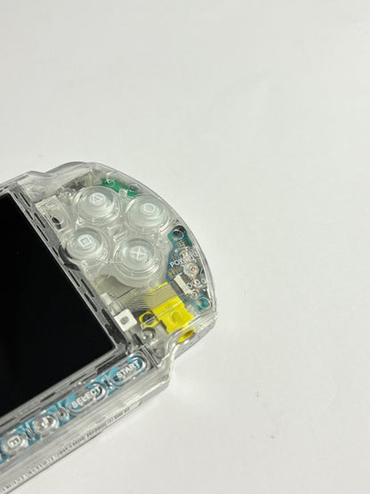 PSP 3000 - Transparent White