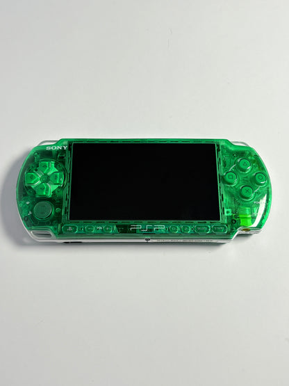 PSP 3000 - Transparent Green