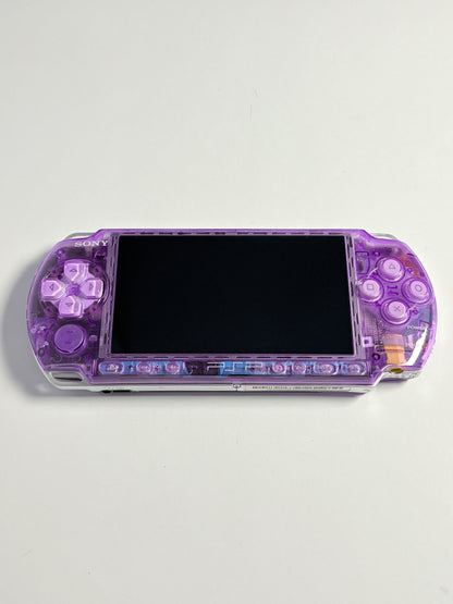 PSP 3000 - Transparent Purple