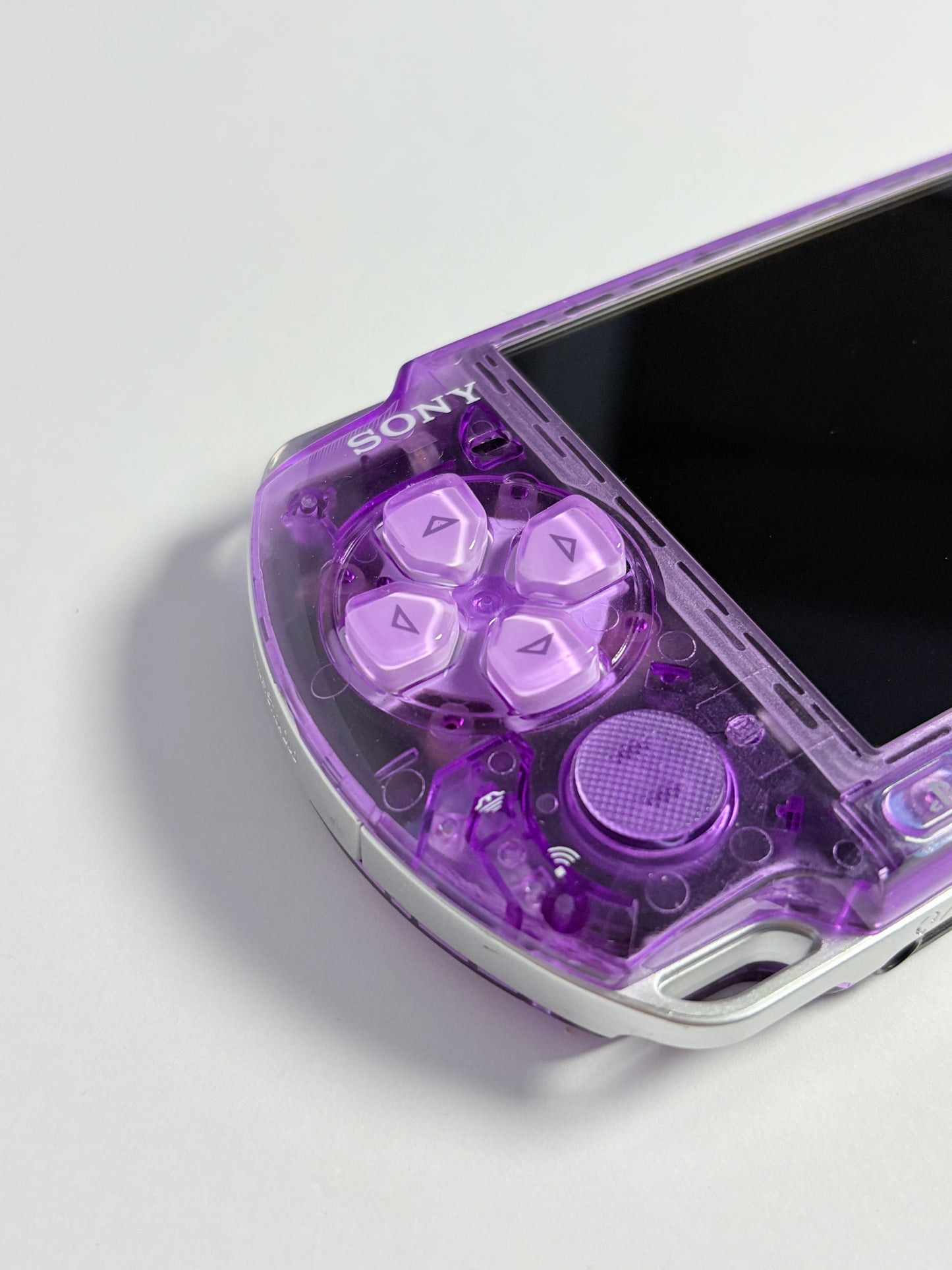 PSP 3000 - Transparent Purple