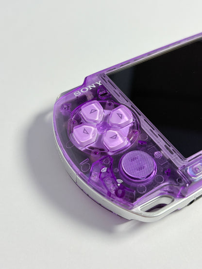 PSP 3000 - Transparent Purple