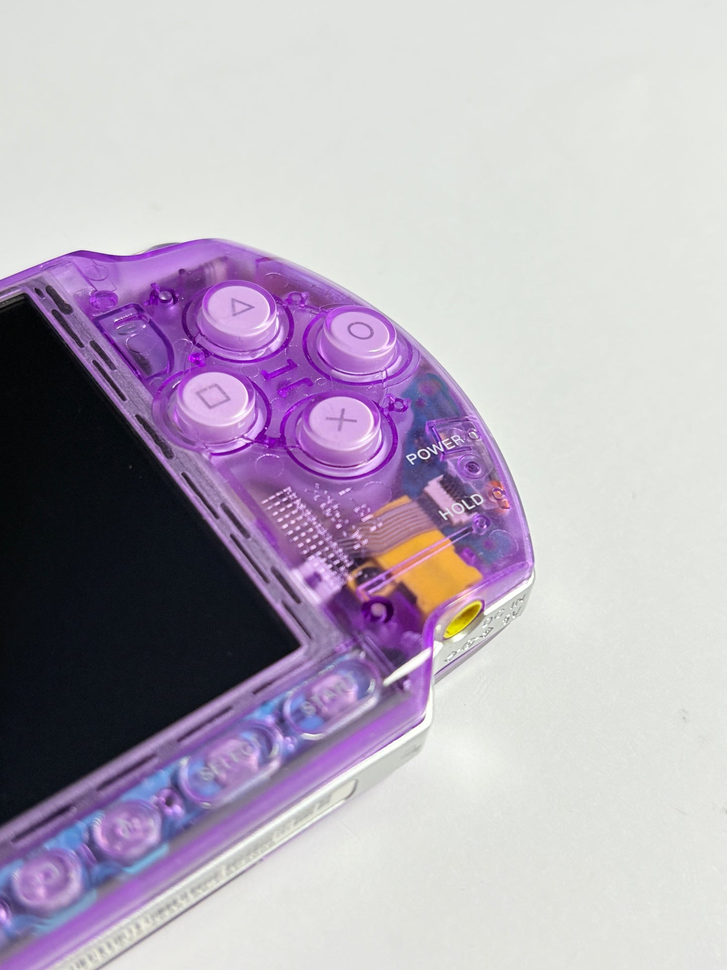 PSP 3000 - Transparent Purple
