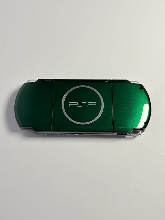 PSP 3000 - Spirited Green