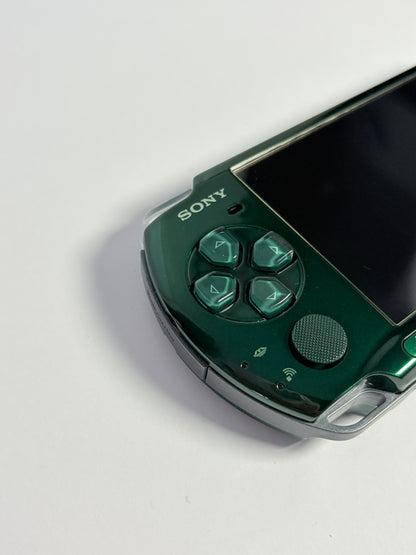 PSP 3000 - Spirited Green