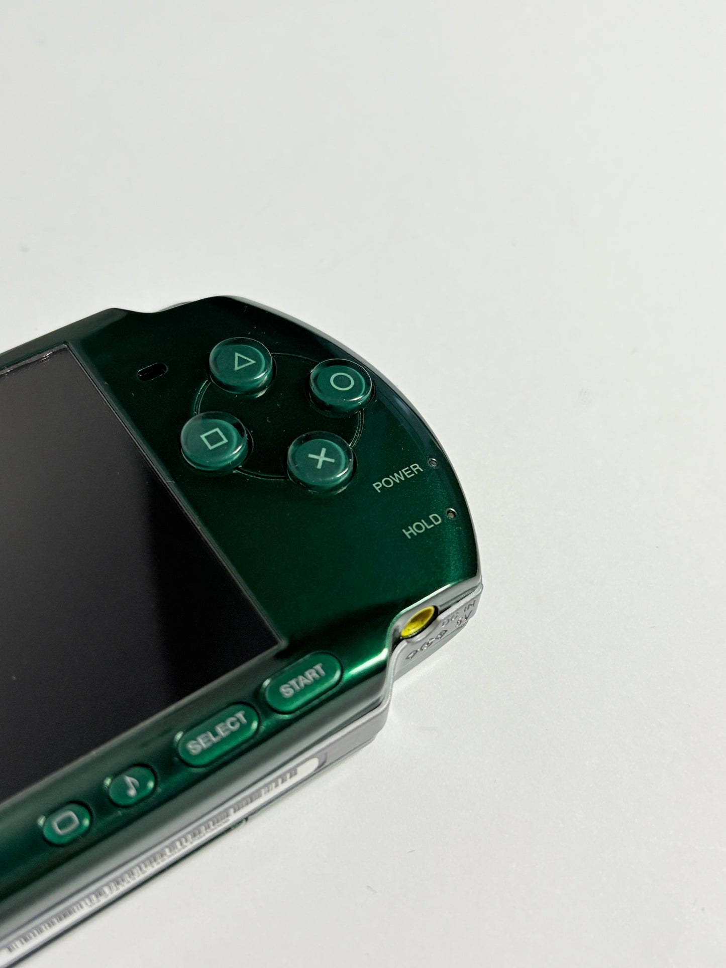 PSP 3000 - Spirited Green