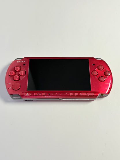PSP 3000 - Radiant Red