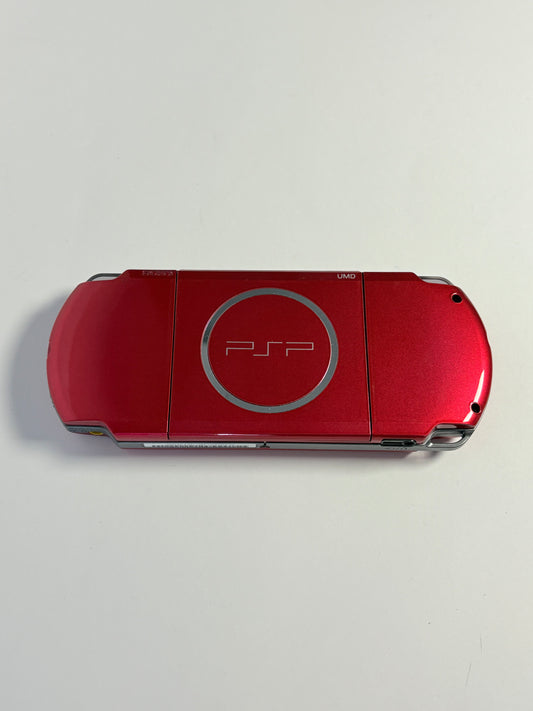 PSP 3000 - Radiant Red