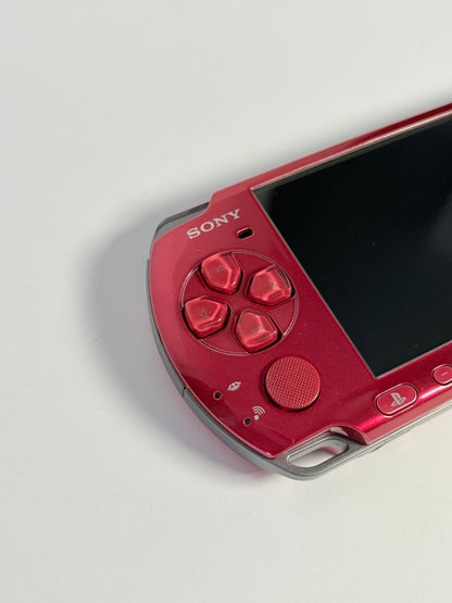 PSP 3000 - Radiant Red