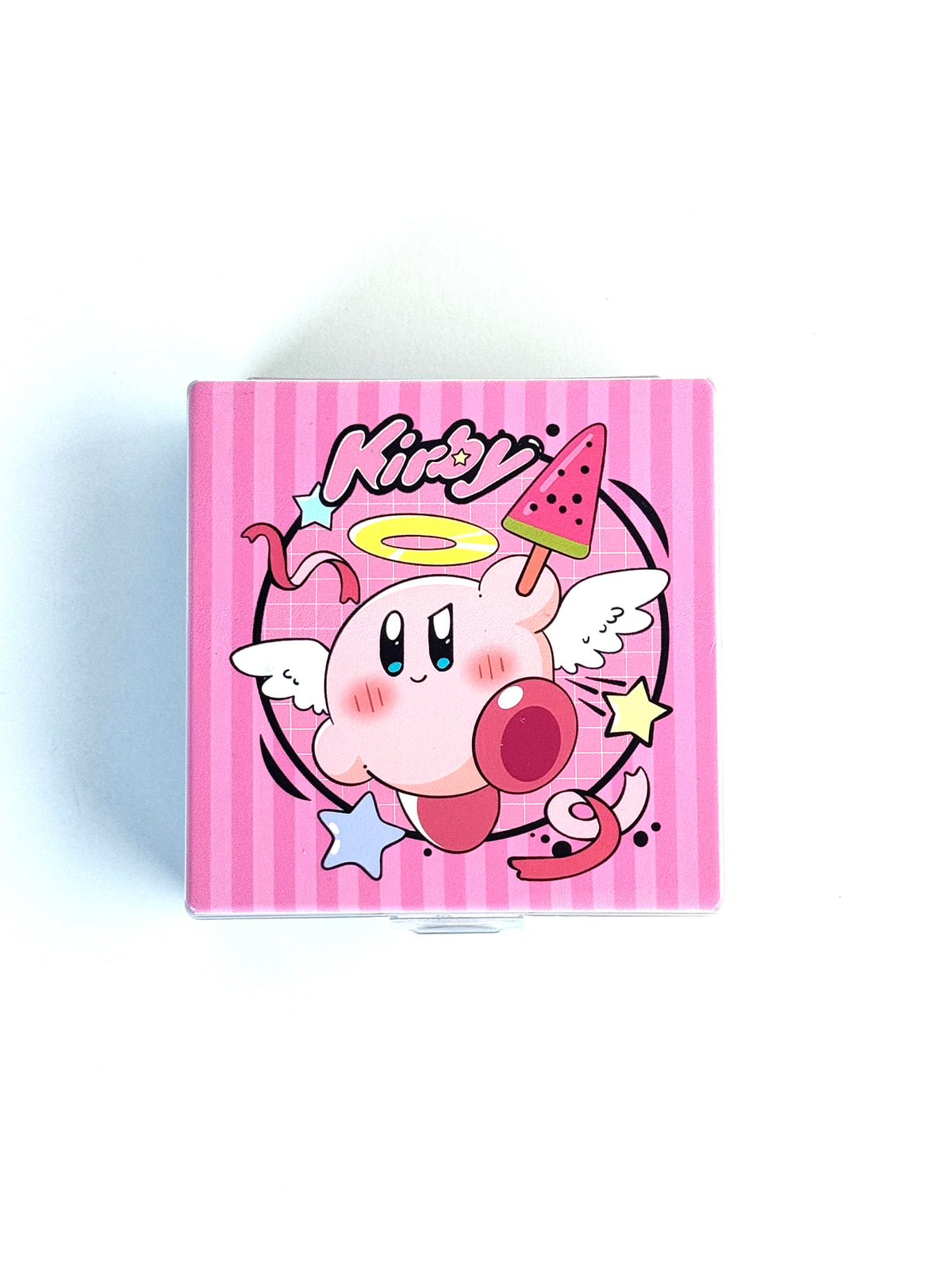 Game Boy Advance SP – Kirby Inspired Custom edition