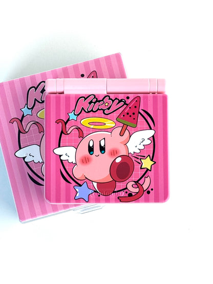 Game Boy Advance SP – Kirby Inspired Custom edition