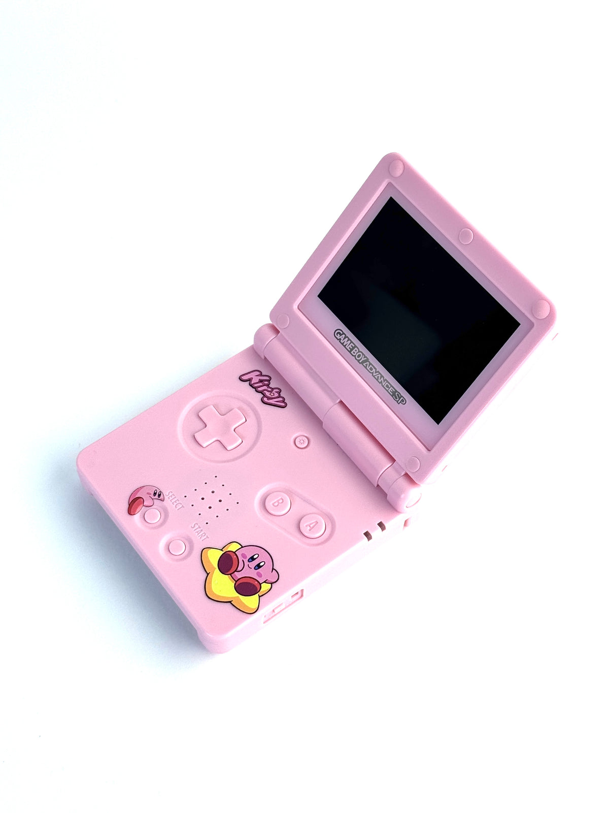 Game Boy Advance SP – Kirby Inspired Custom edition