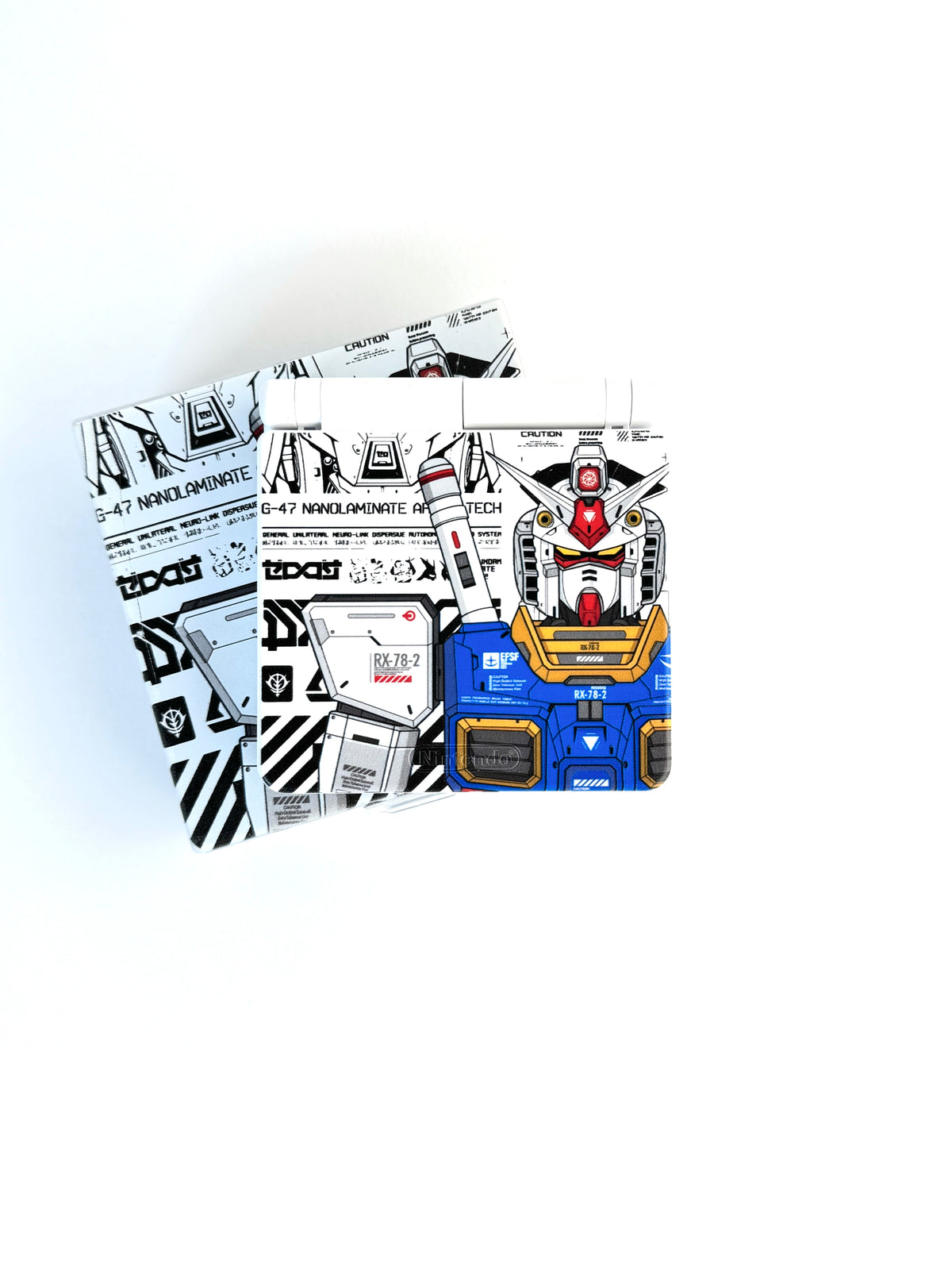 Game Boy Advance SP – Gundam inspired custom