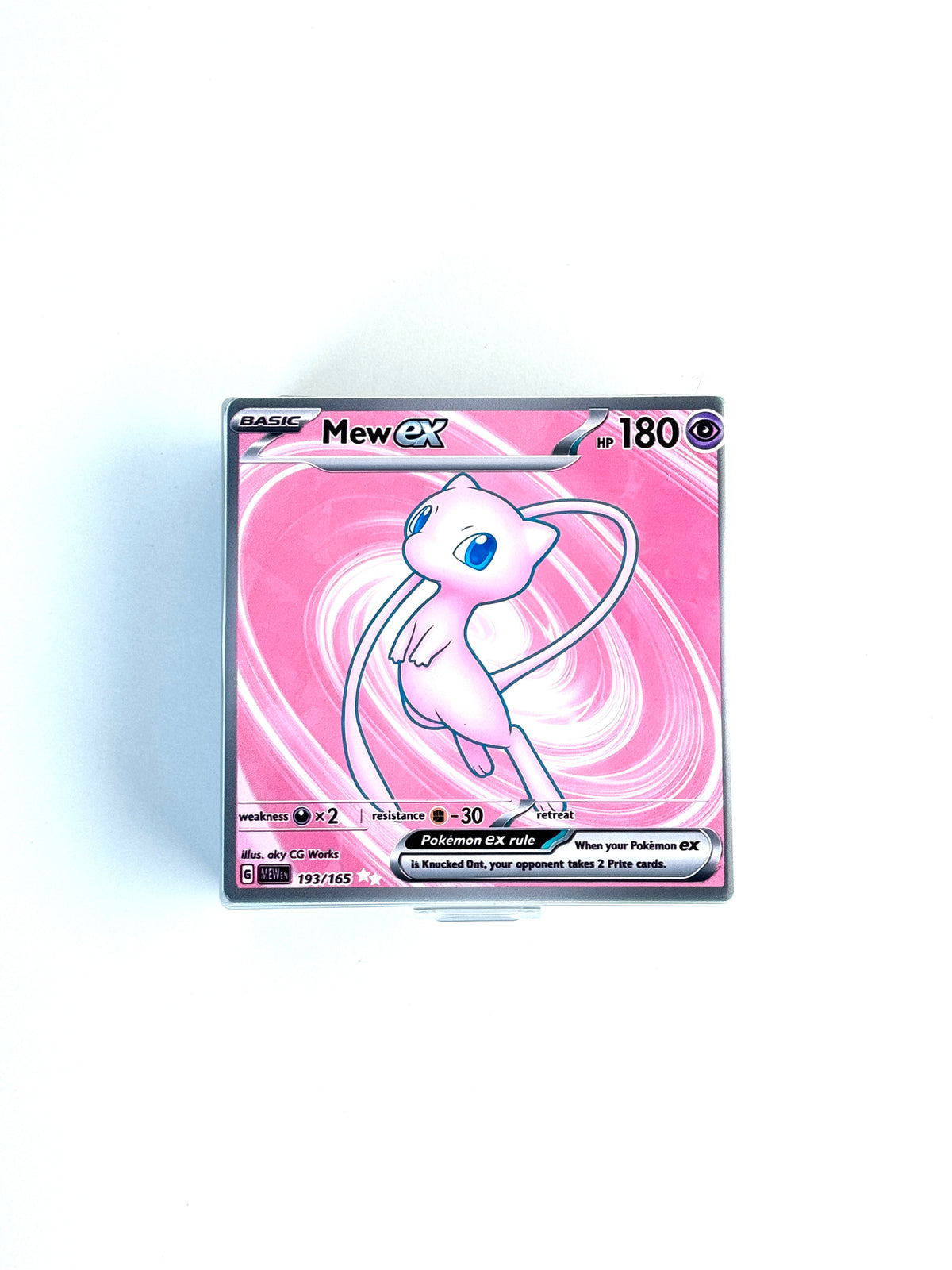 Game Boy Advance SP – Mew inspired custom&nbsp;