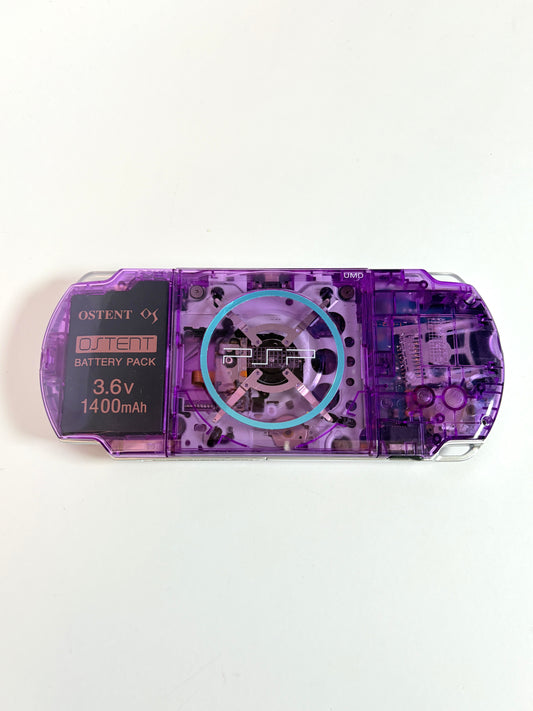 PSP 3000 - Transparent Purple