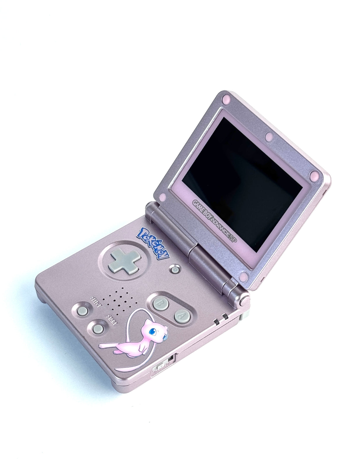 Game Boy Advance SP – Mew inspired custom&nbsp;