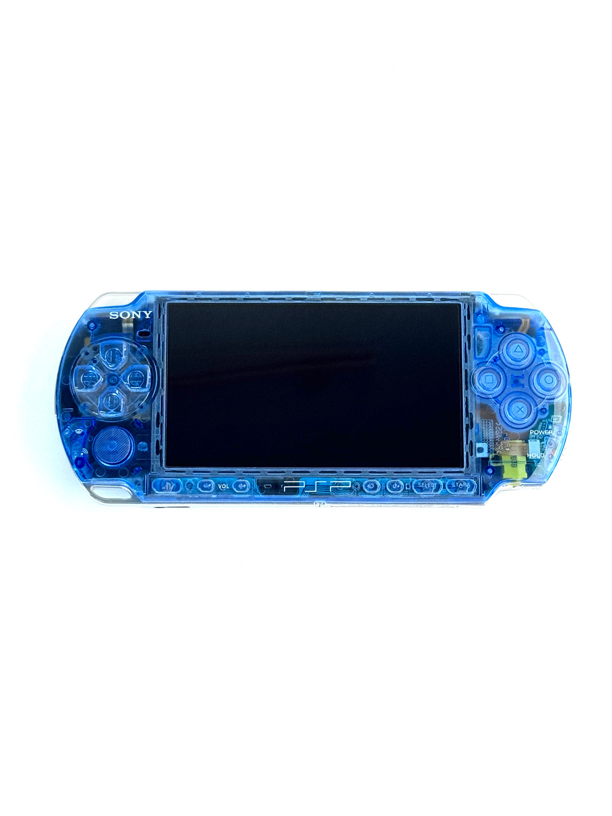 PSP 3000 - Transparent Blue - IPS