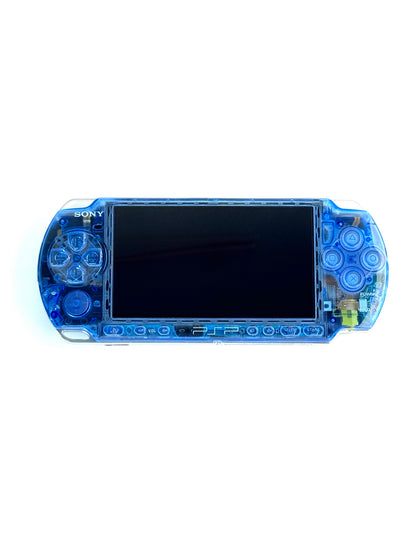 PSP 3000 - Transparent Blue - IPS