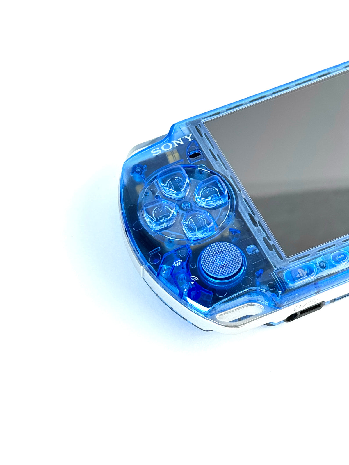 PSP 3000 - Transparent Blue - IPS