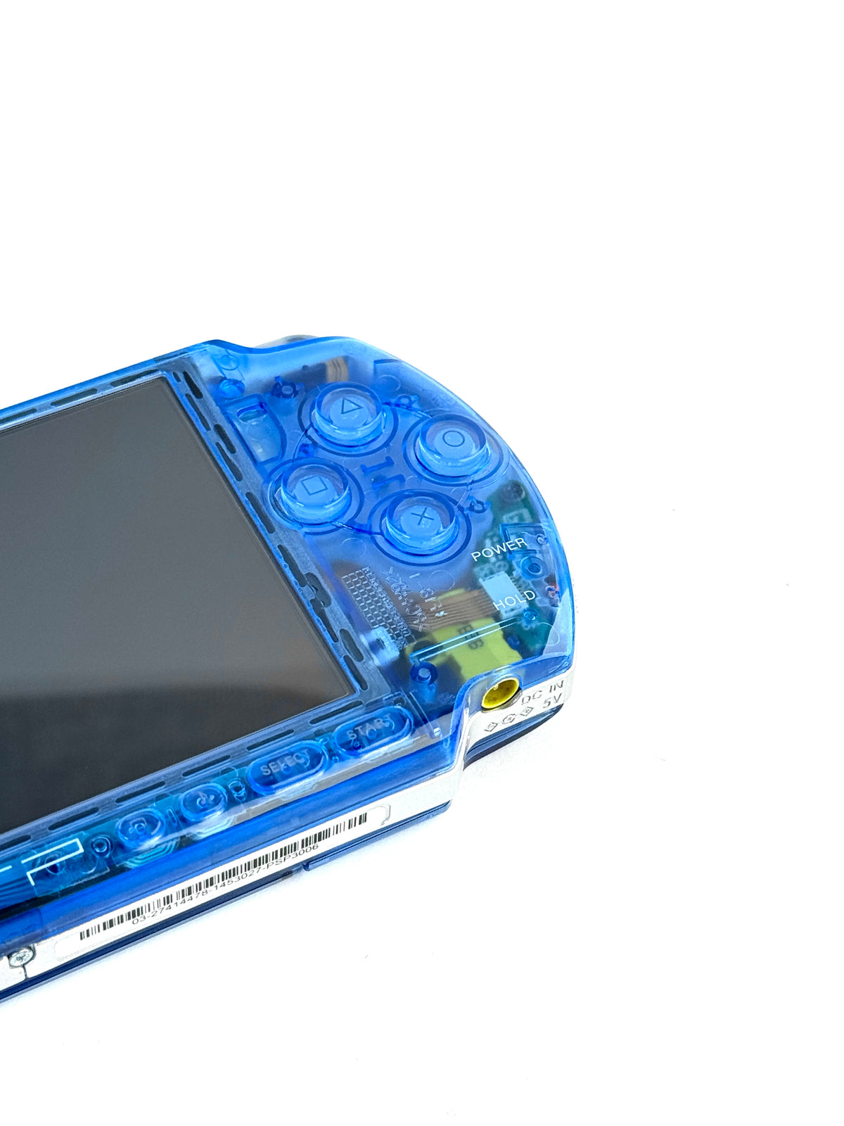 PSP 3000 - Transparent Blue - IPS