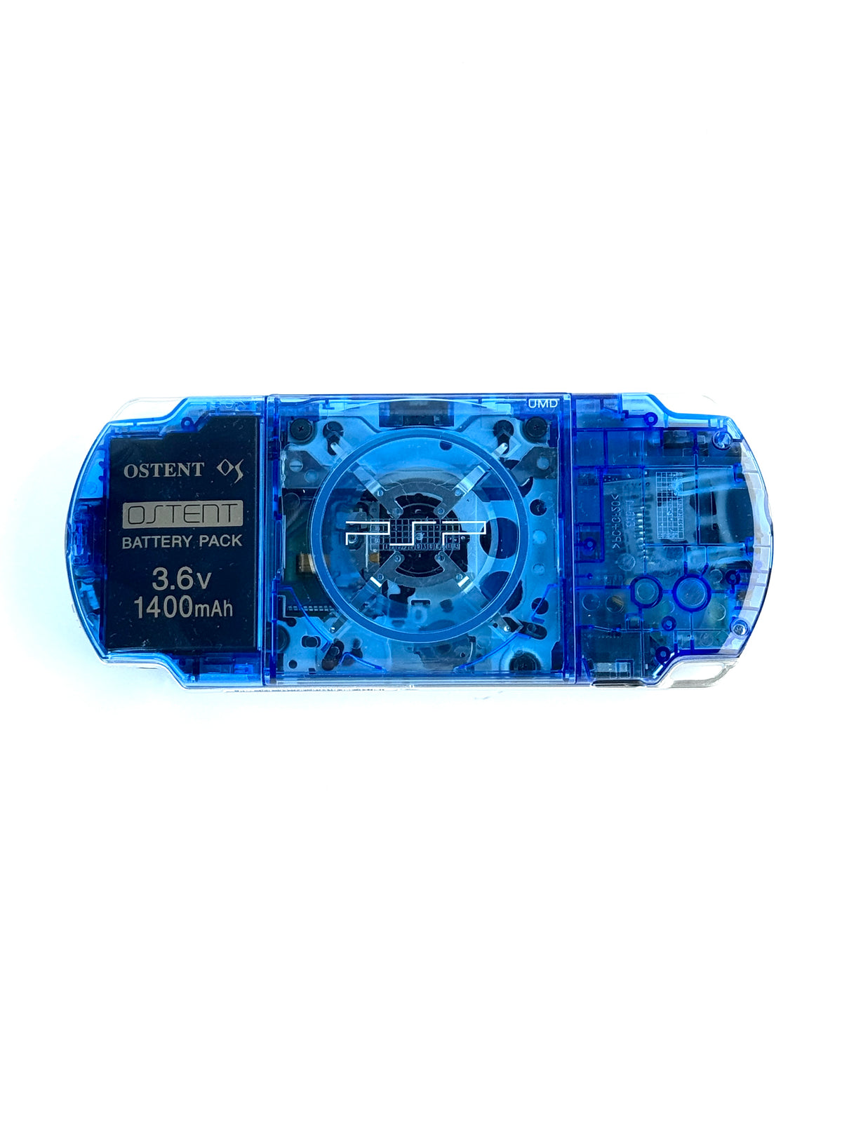 PSP 3000 - Transparent Blue - IPS