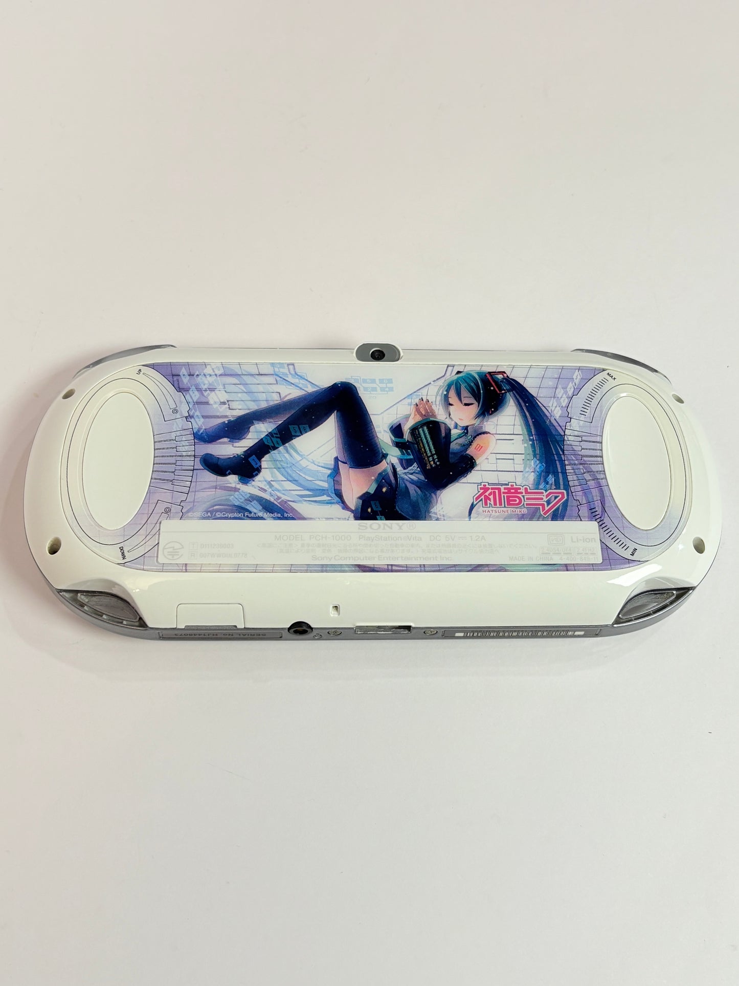 Ps Vita 1000 - Hatsune Miku Limited Edition