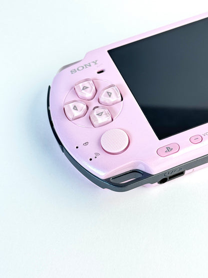 PSP 3000 - Pink - IPS