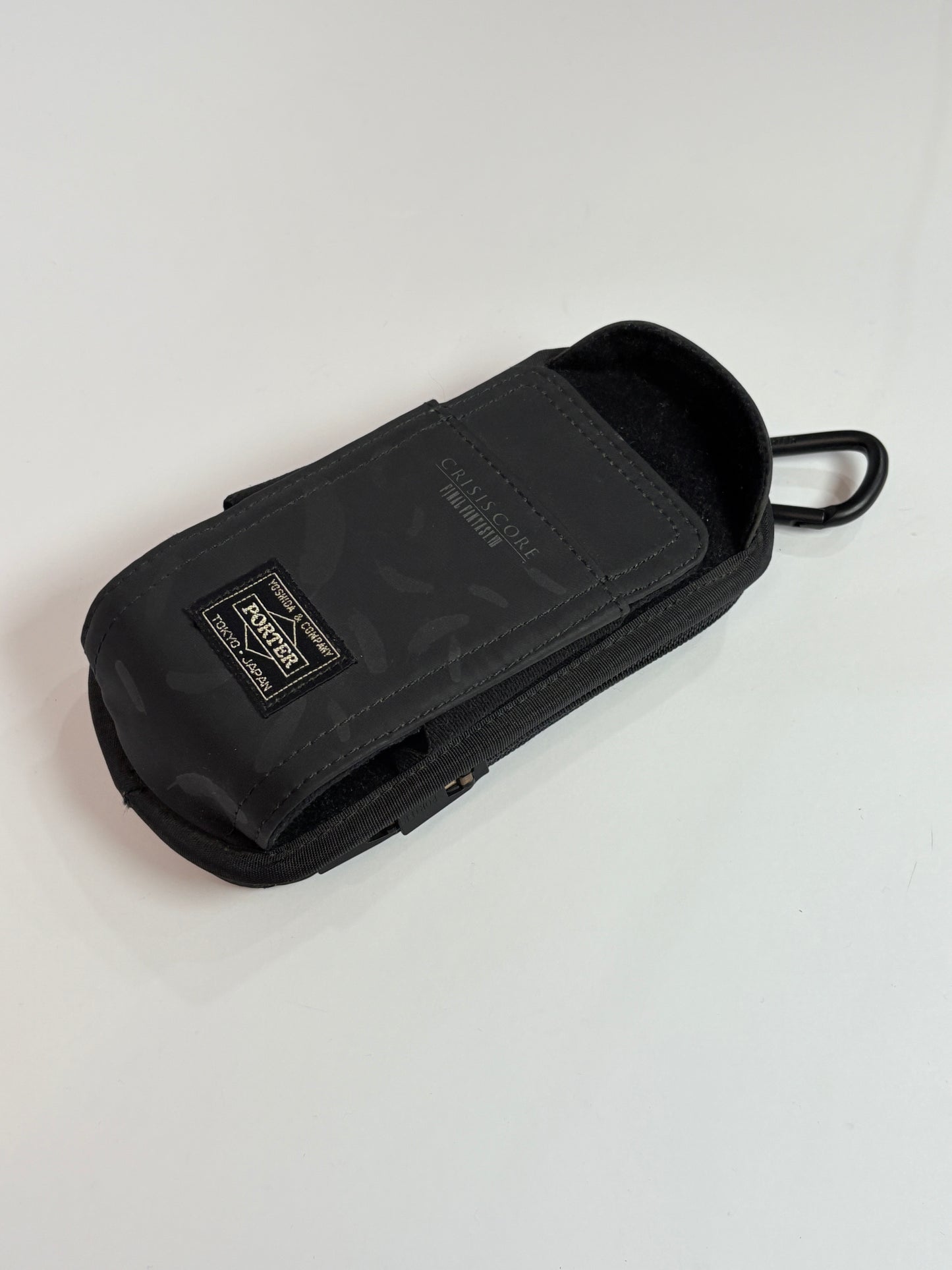 Crisis Core Final Fantasy VII- Limited Edition PORTER PSP Collaboration Pouch