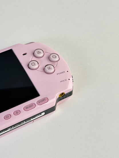 PSP 3000 - Pink - IPS