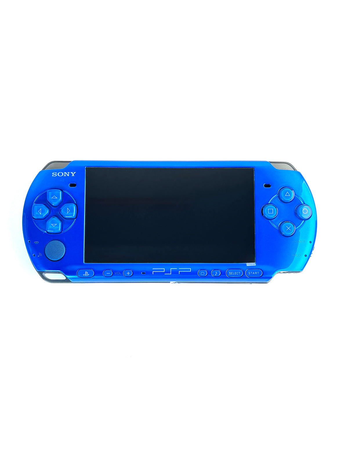PSP 3000 - Vibrant Blue - Tactile & IPS Mod