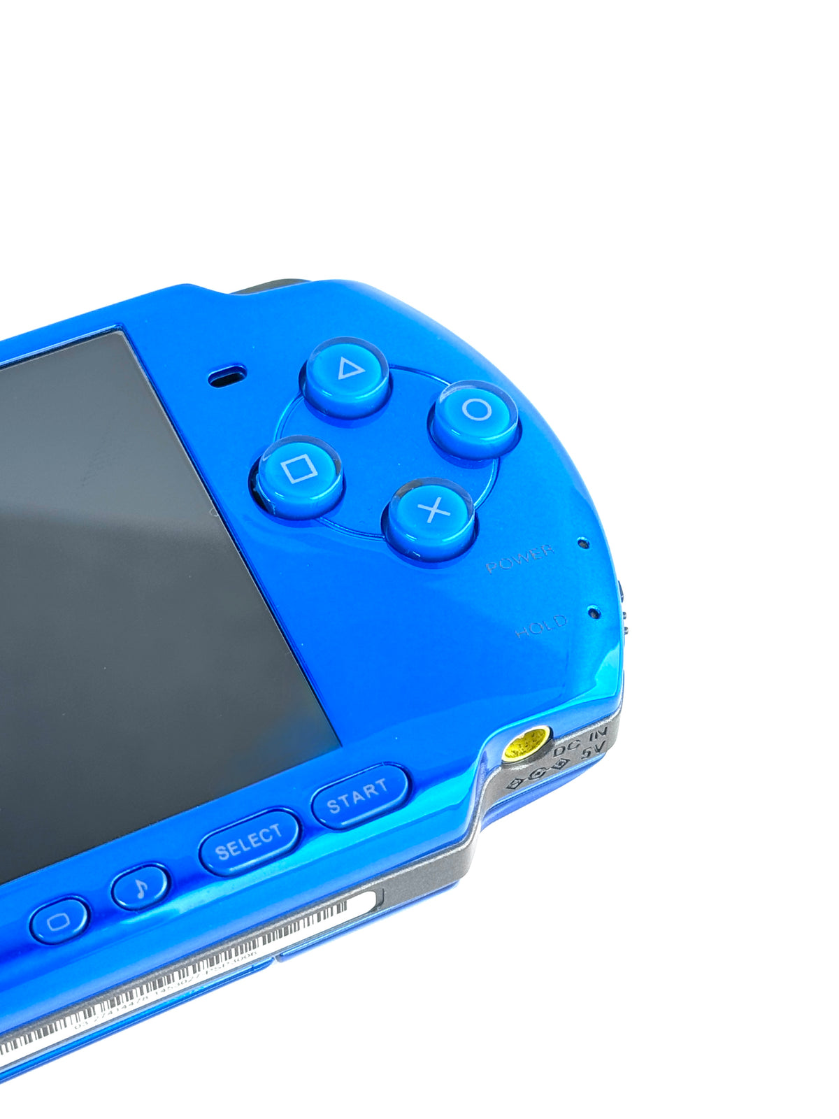 PSP 3000 - Vibrant Blue - Tactile & IPS Mod