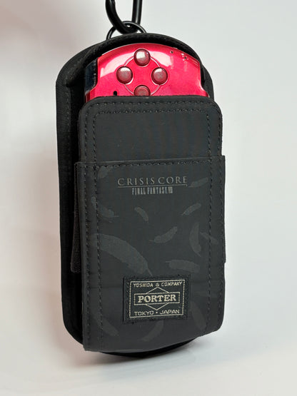 Crisis Core Final Fantasy VII- Limited Edition PORTER PSP Collaboration Pouch