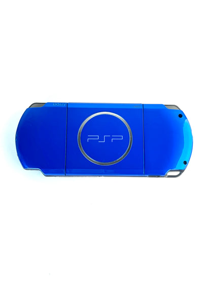 PSP 3000 - Vibrant Blue - Tactile & IPS Mod