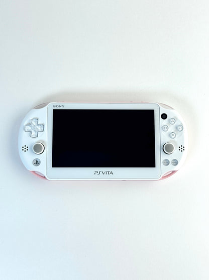Ps Vita 2000 - Pink and White