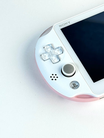 Ps Vita 2000 - Pink and White