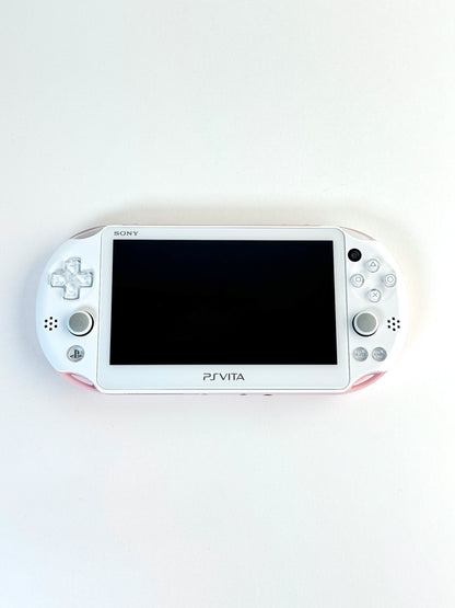 Ps Vita 2000 - Pink and White