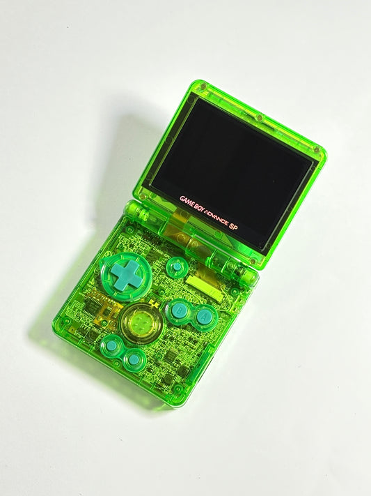 Game Boy Advance SP - Emerald Rayquaza Edition