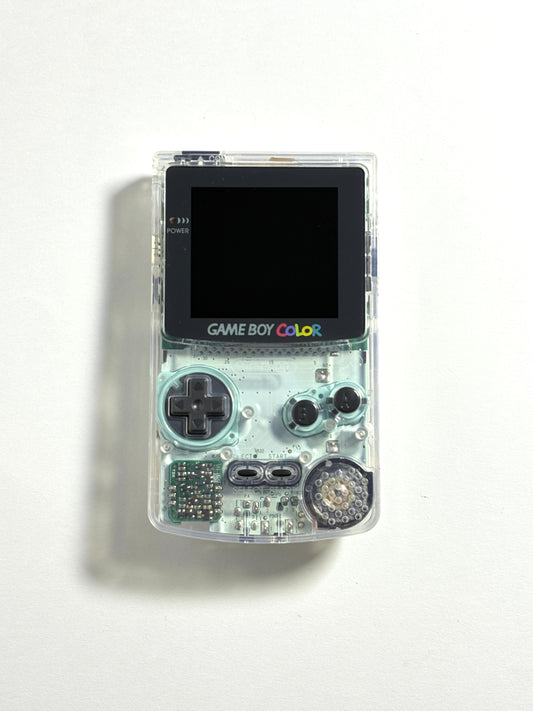 Game Boy Color – Transparent White