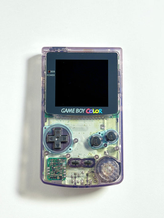 Game Boy Color – Transparent Purple