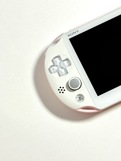 Ps Vita 2000 - Pink and White