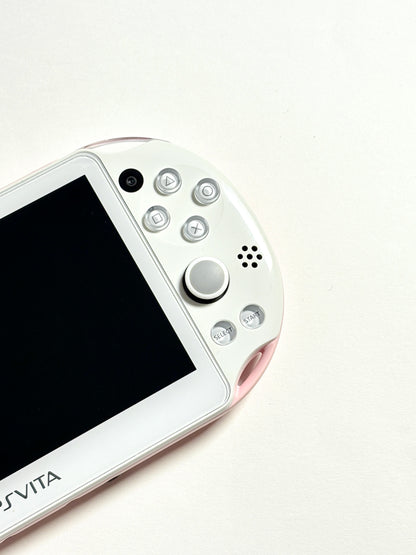 Ps Vita 2000 - Pink and White