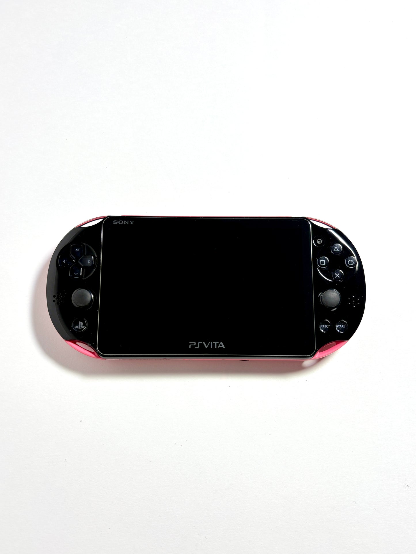 Ps Vita 2000 - Pink and Black