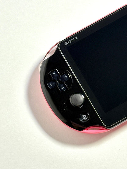 Ps Vita 2000 - Pink and Black