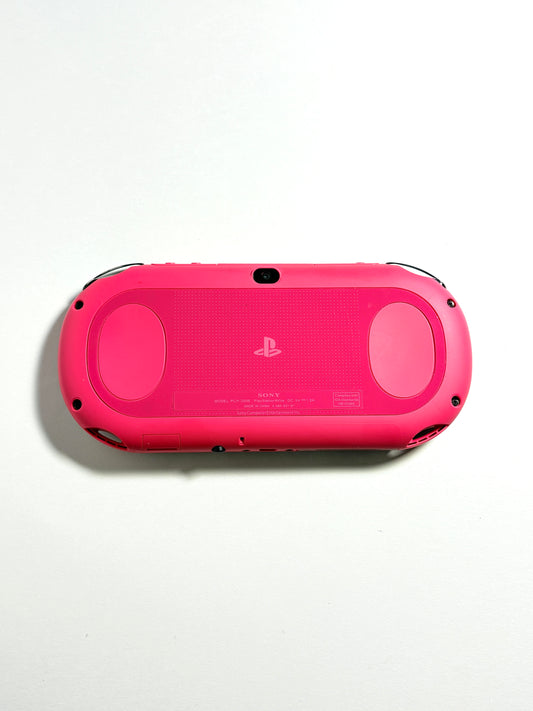 Ps Vita 2000 - Pink and Black