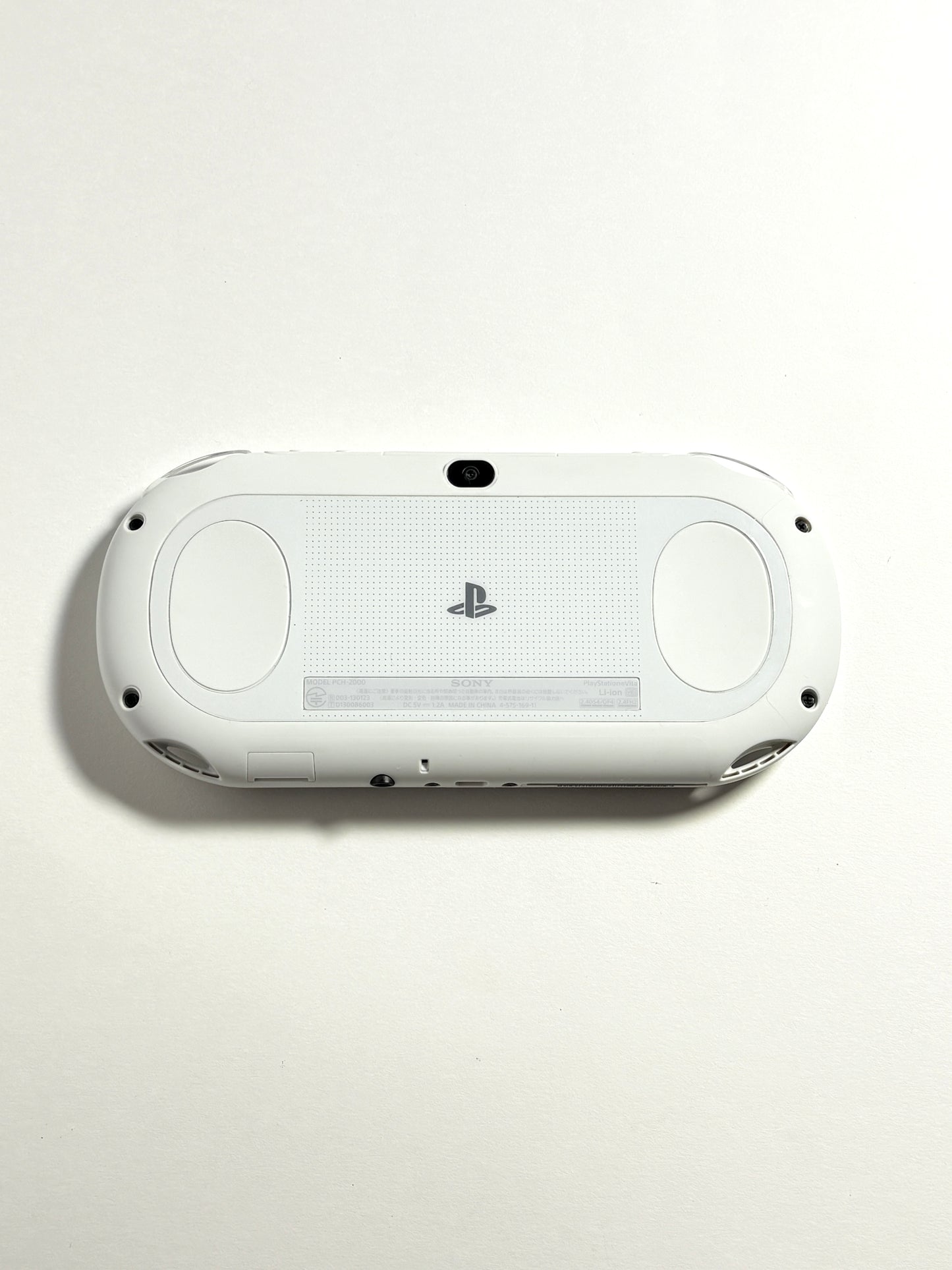 Ps Vita 2000 - Glacier White