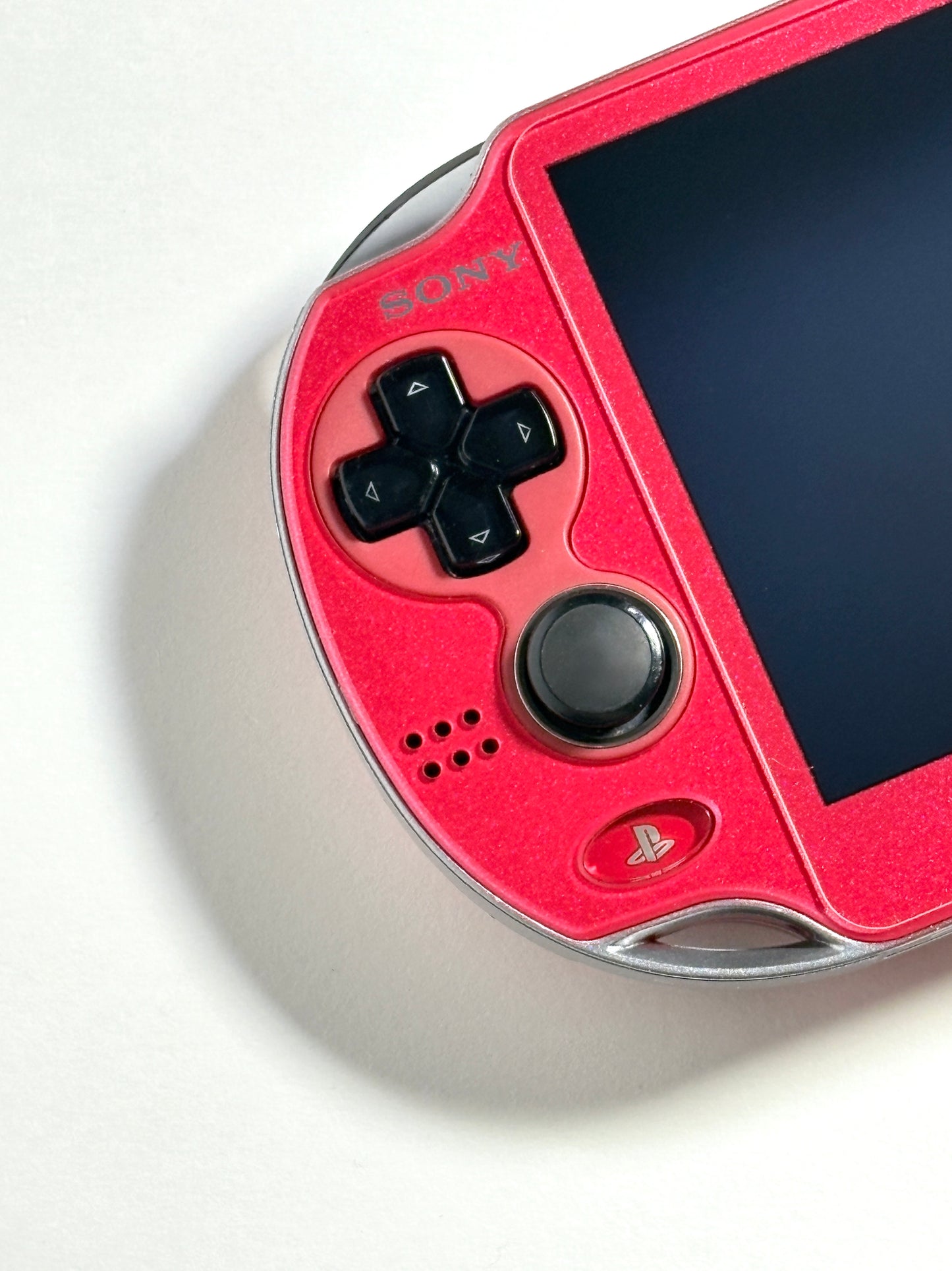 Ps Vita 1000 - Cosmic Red